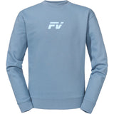 FV SPORT crewneck pusa, unisex, helesinine