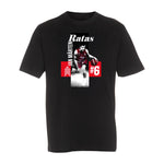 UTILITAS RAPLA Ratas t-särk, must, unisex