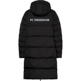 FC Freedom Puma Parka jacket, black