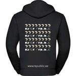 Meeste Lukuga Pusa, Väike Logo Rinnal