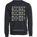 Unisex Kapuutsita Pusa, Väike Logo Rinnal