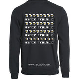 Unisex Kapuutsita Pusa, Väike Logo Rinnal