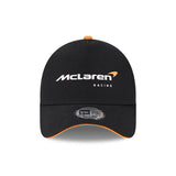 New Era McLaren Racing Black A-Frame Trucker