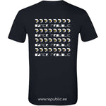 Meeste T-särk, Väike Logo Rinnal