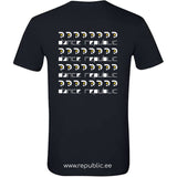 Meeste T-särk, Väike Logo Rinnal