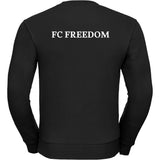 FC Freedom crewneck sweatshirt, black