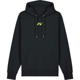 FV SPORT kapuutsiga pusa, unisex, must