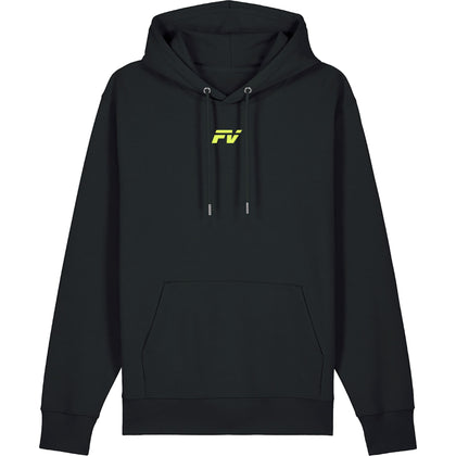FV SPORT kapuutsiga pusa, unisex, must