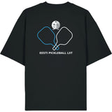 PICKLEBALL Oversized T-särk, Must