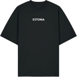 PICKLEBALL Oversized T-särk, Must