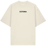 PICKLEBALL Oversized T-särk, Naturaalne valge