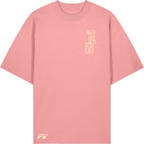 FV SPORT OVERSIZED T-SÄRK, Roosa