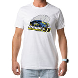 Pesur Motorsport #11 VALGE t-särk, täiskasvanute