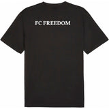 FC Freedom Puma teamRISE training jersey jr, black