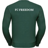 FC Freedom crewneck sweatshirt, green