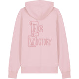 FV SPORT kapuutsiga pusa, unisex, roosa