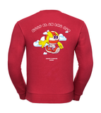 Selver Võrkpall "Keep It In The Air" crewneck pusa