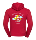 Selver Võrkpall "Keep It In The Air" kapuutsiga pusa