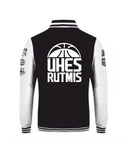 "Ühes Rütmis" College jakk, must/valge