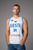 ARTUR KONONTŠUK #34 Eesti mängusärk, valge