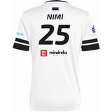 FC RAVENS valge võistlussärk - nime ja numbriga