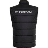FC Freedom Puma teamLIGA Vest Jacket, black