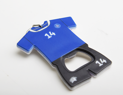 Eesti jalgpallikoondise pudeliavaja/võtmehoidja