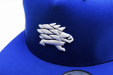 Eesti jalgpallikoondise 3D SIIL logoga sinine nokamüts