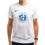 Nike Kalev/Cramo White Night VALGE Dri-FIT t-särk, täiskasvanute