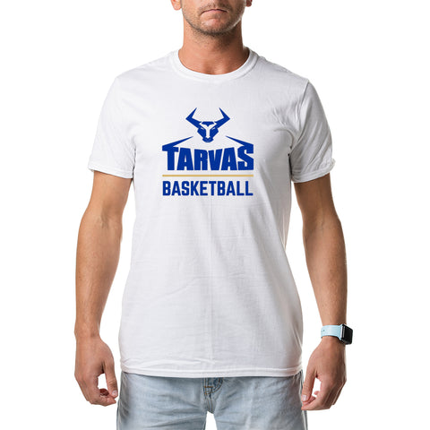 BC Tarvas VALGE t-särk, täiskasvanute
