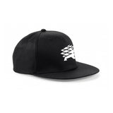 Must nokamüts 3D logoga Siil