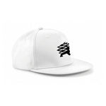 Valge nokamüts 3D logoga Siil