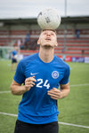 Eesti jalgpallikoondise sinine mängusärk (soovi korral nime ja numbriga)