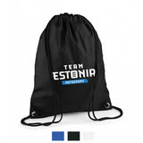Kolme värvi Motosport Team Estonia sussikotid