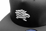 Must nokamüts 3D logoga Siil