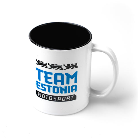 Valge sangaga kruus Motosport Team Estonia